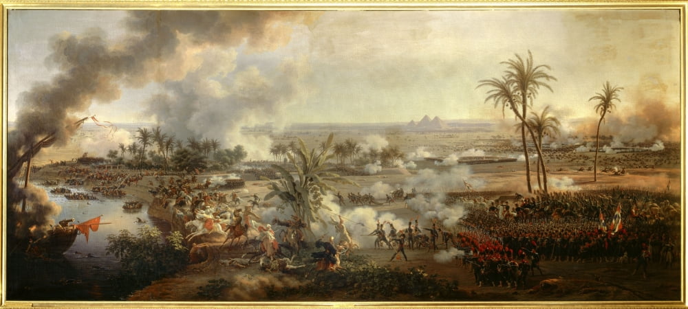 1417 Louis Francois Lejeune (1775-1848) French School Canvas Art - (24 x 18)