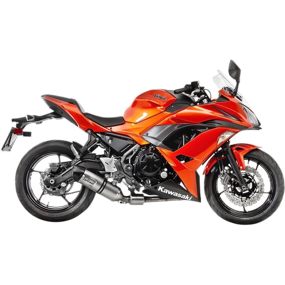 14181E - LV One EVO Exhaust System, Stainless Muffler