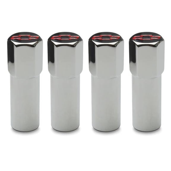 141909 Valve Cover Mini Nuts, Chrome