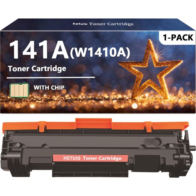 141A Toner Cartridge Black Compatible for HP 141A W1410A 141X W1410X ...