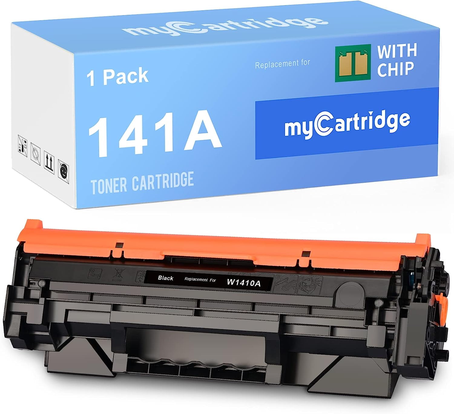 141A Toner Cartridges (With Chip) Compatible with HP 141 W1410A Work ...