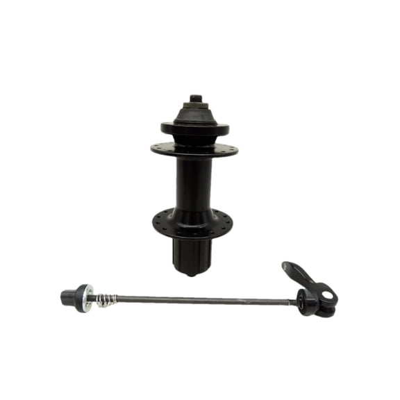 141mm Rear Hub for Mountain Bikes Featuring Aluminum Alloy Material 28H Spoke Count and 6-Bolt Disc Mount
