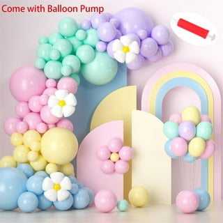 Electric Balloon Inflator Air Pump Massive Balloons Blower US Standard Plug  for Balloon Arch, Balloon Column stand, and Balloon Decoration