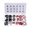 thumbnail image 1 of 141 Pcs Sealing Ring Rubber Gasket Assortment Kits Leaky Faucet Gaskets Washer Plumbing Repair Kit Repair Accessories, 1 of 1