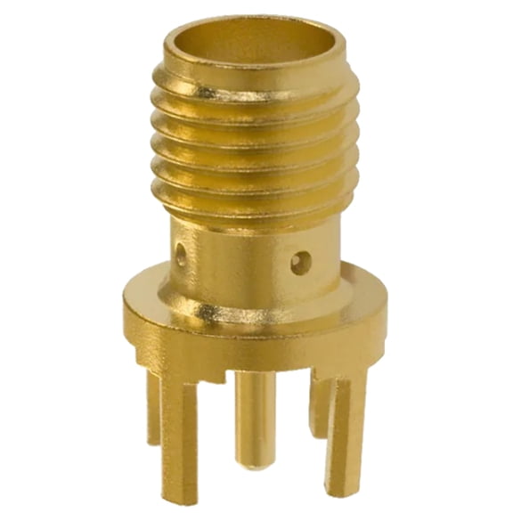142-0701-201 Connector Conn sma Jack Str 50 Ohm Pcb, RoHS