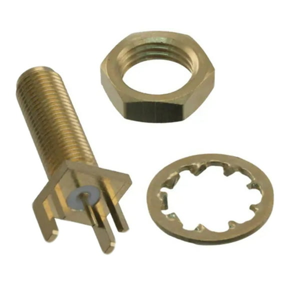 142-0711-811 Connector SMA Jack 50Ohm Edge Panel Mount :RoHS