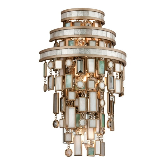 142-13-CPL-Corbett Lighting-Dolcetti - Three Light Wall Sconce