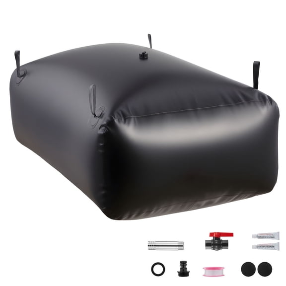 142.7 Gallon Large Capacity Collapsible Water Bag, Wear Resistant Emergency Water Storage Tank