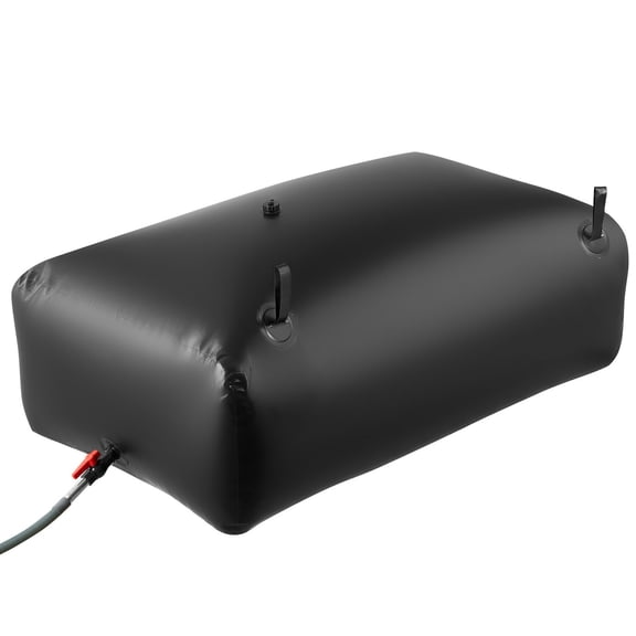 142.7 Gallon Water Storage Bag convenient Collapsible Soft Tank Leakproof PVC for RV Truck Outdoor Emergency