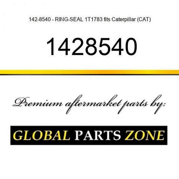 142-8540 - RING-SEAL 1T1783 fits Caterpillar (CAT)