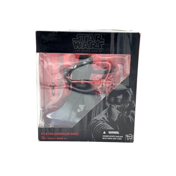 Action Figure Dark Warrior Unmasked Boxed Collectible