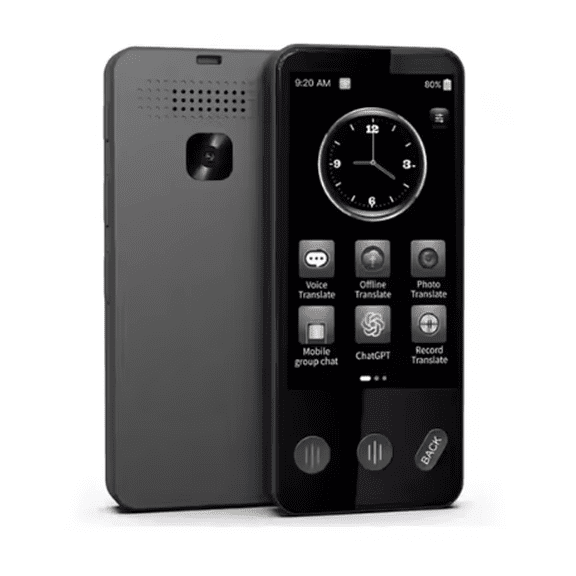 142 Languages Smart Translator, Offline Photo & Simultaneous Interpretation Two-Way Instant AI Voice Translator
