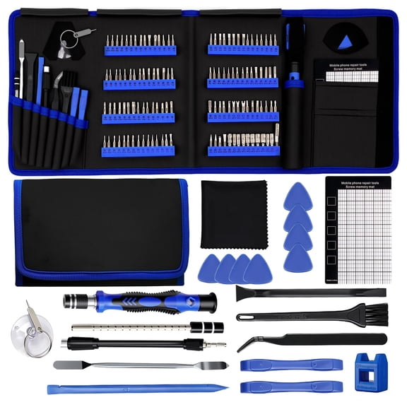142-Piece Precision Electronics Repair Tool Kit