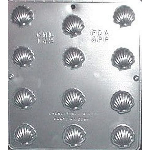 142 Small Sea Shells Chocolate Candy Mold