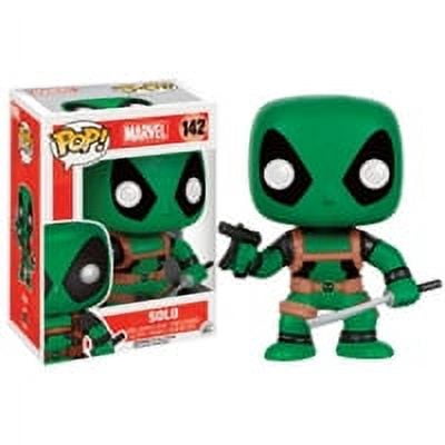 142 Solo (Deadpool) - Marvel Funko POP - Walmart.com