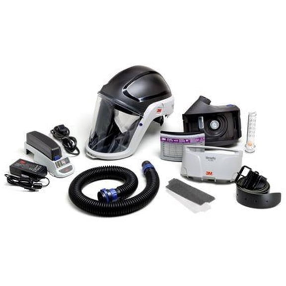 142-TR-300NPlusHIK Versaflo Heavy Industry PAPR Kit, Beige