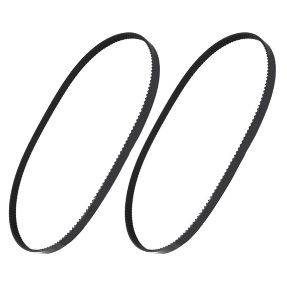 142 Teeth Bread Maker Belt Rubber Bread Machine Drive Belt for Smooth Transmission in Kitchen Appliance Drive Systems