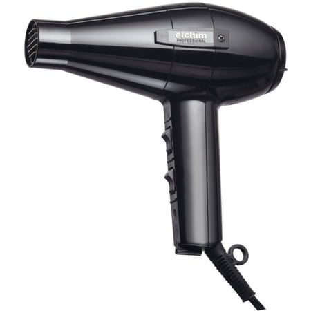 ($142 Value) Elchim 2001 Hair Dryer, Black