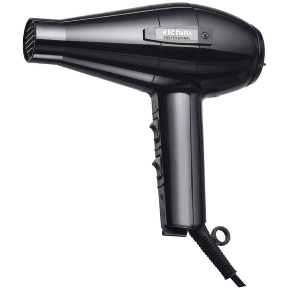 ($142 Value) Elchim 2001 Hair Dryer, Black