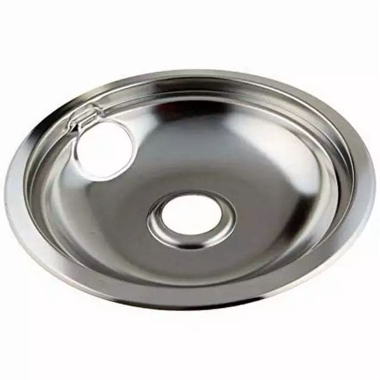 14200209, 14203427, 14205045, 14205549, 14210002 Range Drip Pan 6" Chrome