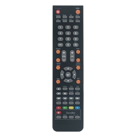 142022370001C Replace Remote for Sceptre TV E325LD-HDR E325UD-HDR E245RD-FHDR