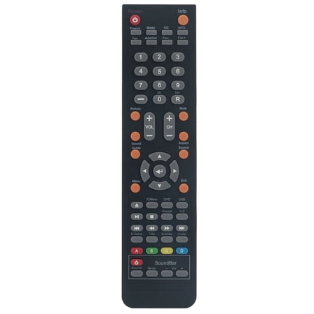 142022370001C Replace Remote for Sceptre TV E325WD-HDR E328BD-HDC E245BD-FHDR