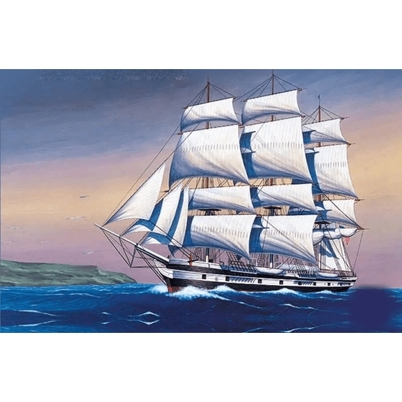 14204 1/200 New Bedford Whaling ship (Plastic model)