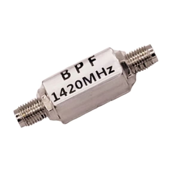 1420MHz Bandpass Filter for Radio Astronomy: Low Loss, Compact & Easy Install