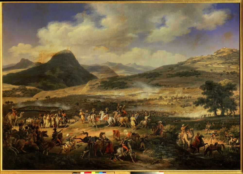 1421 Louis Francois Lejeune (1775-1848) French School Canvas Art - (24 x 18)