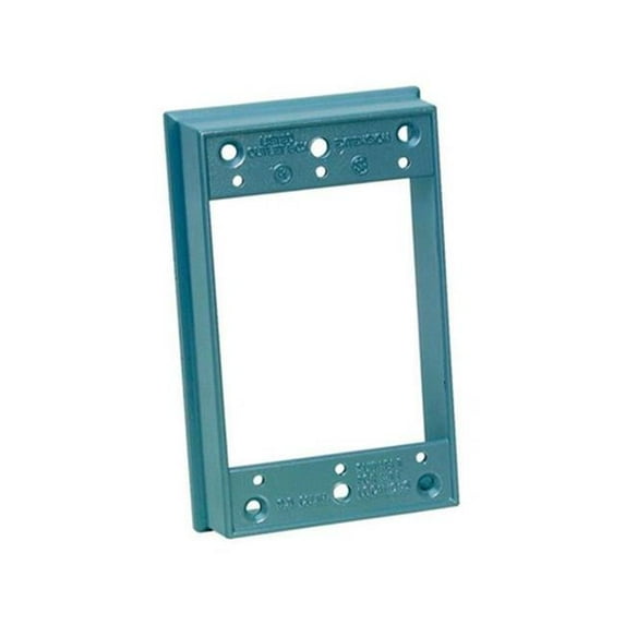 14223 1 Gang Gray Extension Ring