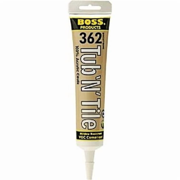 142255 5.5 oz Tub & Tile Acrylic Caulk, Blue