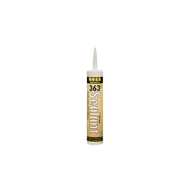 Almond 10 oz Acrylic Latex Non-Sag Sealant with Silicone