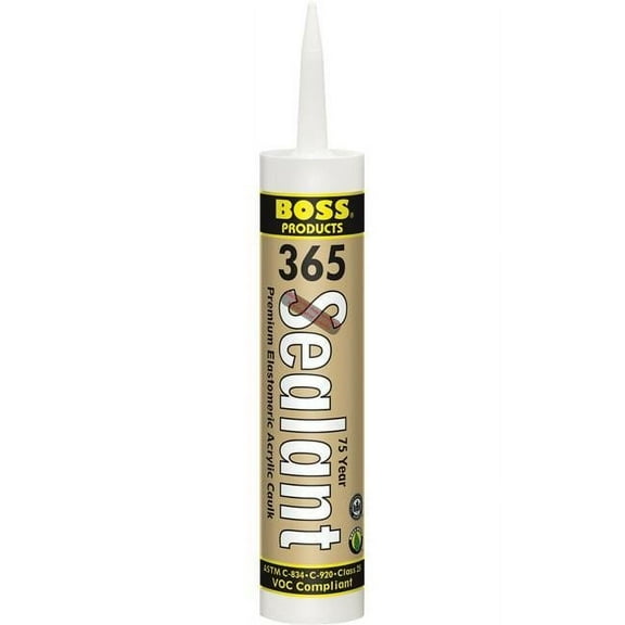 142348 75 Year Premium Elastomeric Sealant, White