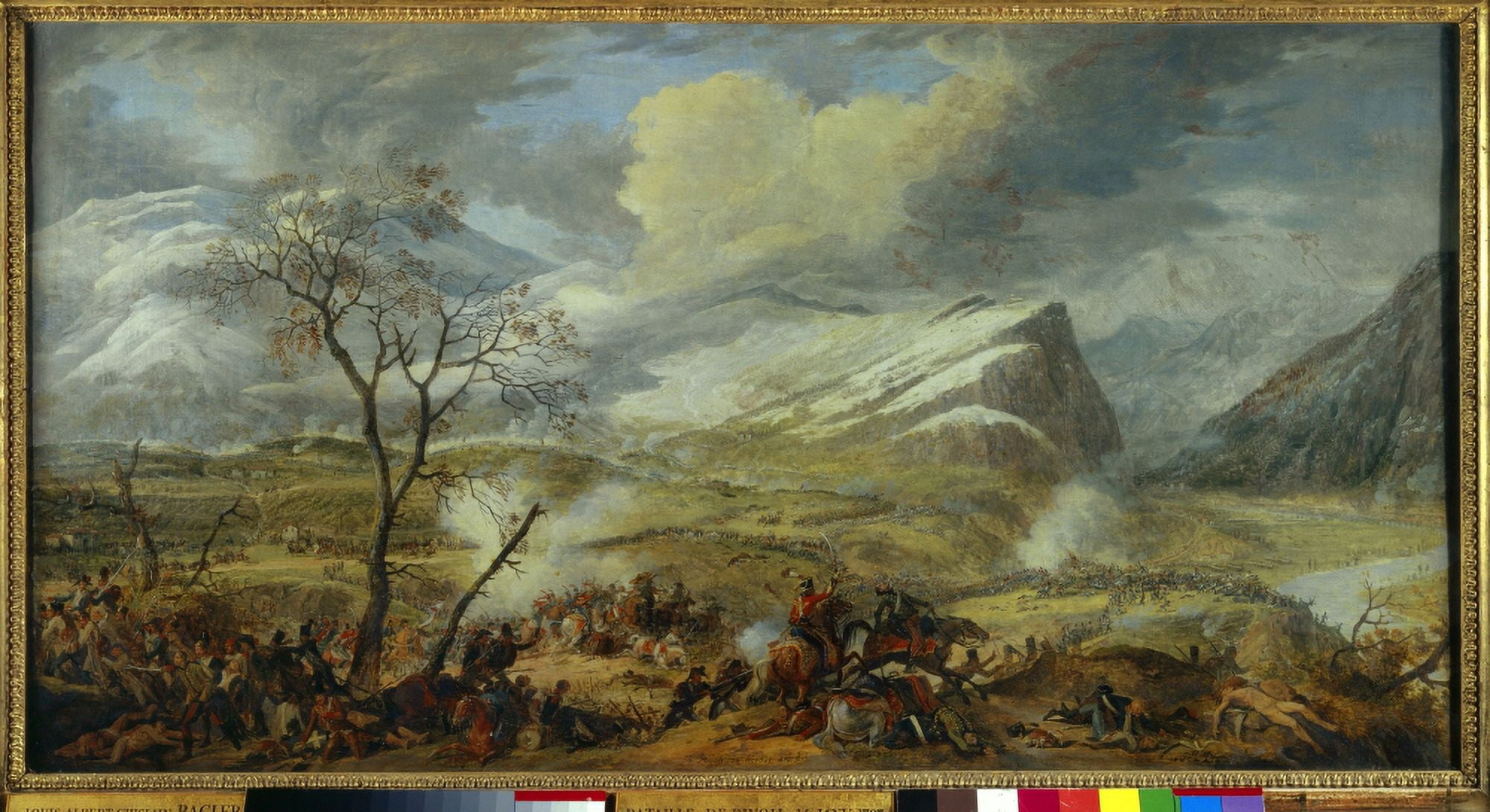 1424 Louis Albert Bacler DAlbe (1761-1824) French School Canvas Art - (36 x 24)