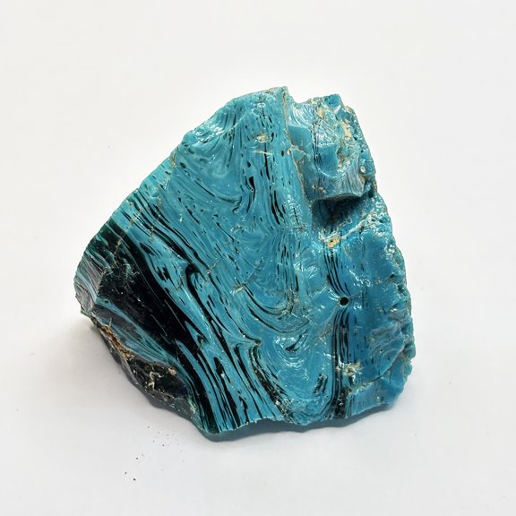 1425 Ct Natural Blue Turquoise Rough Crystal CERTIFIED Arizona Raw Gemstones