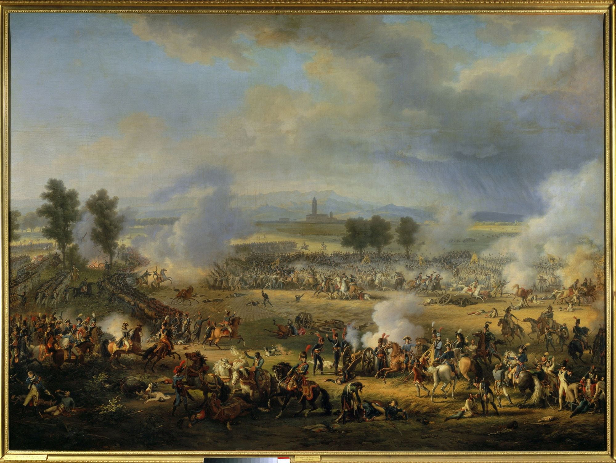1425 Louis Francois Lejeune (1775-1848) French School Canvas Art - (36 x 24)
