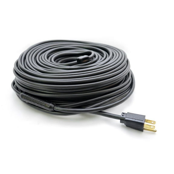 14251 250 Ft 1250W 120V Black Heat Cable