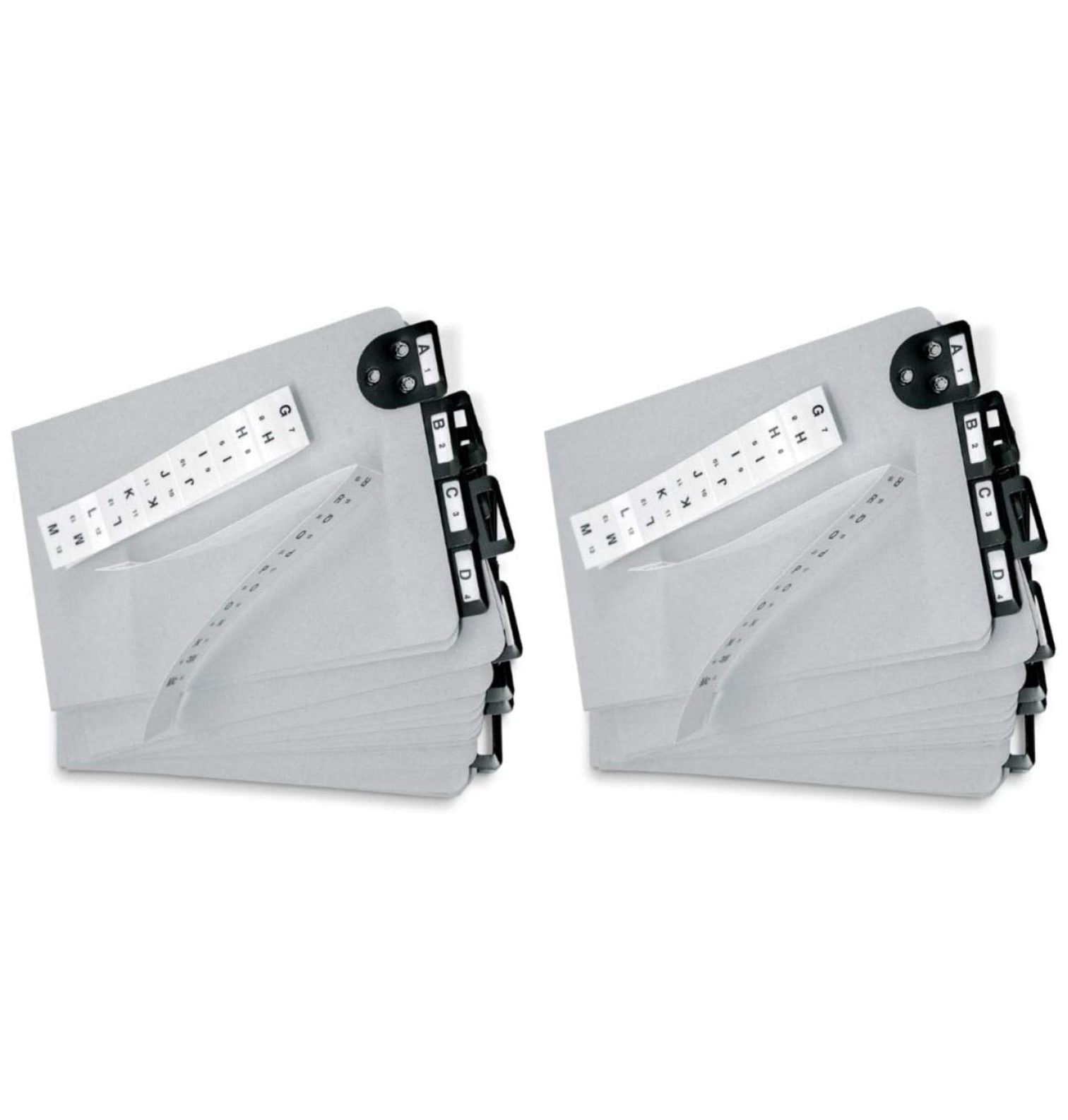 14254 Posting Tray Index Sets (Pack of 2); Designed for use with V