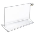 thumbnail image 1 of 142704 8.5-Inch W x 5.5-Inch H Top- Load Acrylic Sign Holder, 10-Pack, 1 of 6