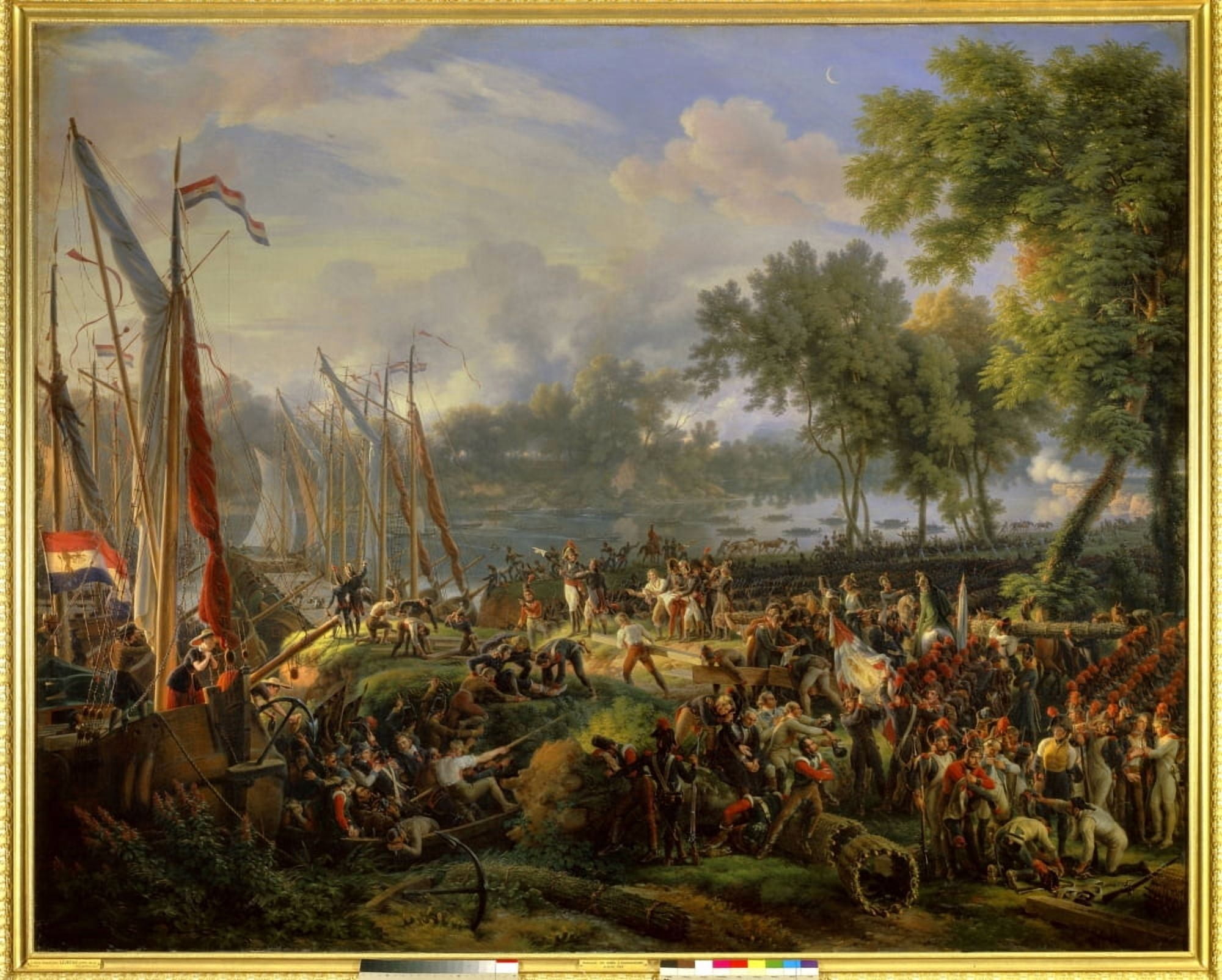 1428 Louis Francois Lejeune (1775-1848) French School Canvas Art - (24 x 18)