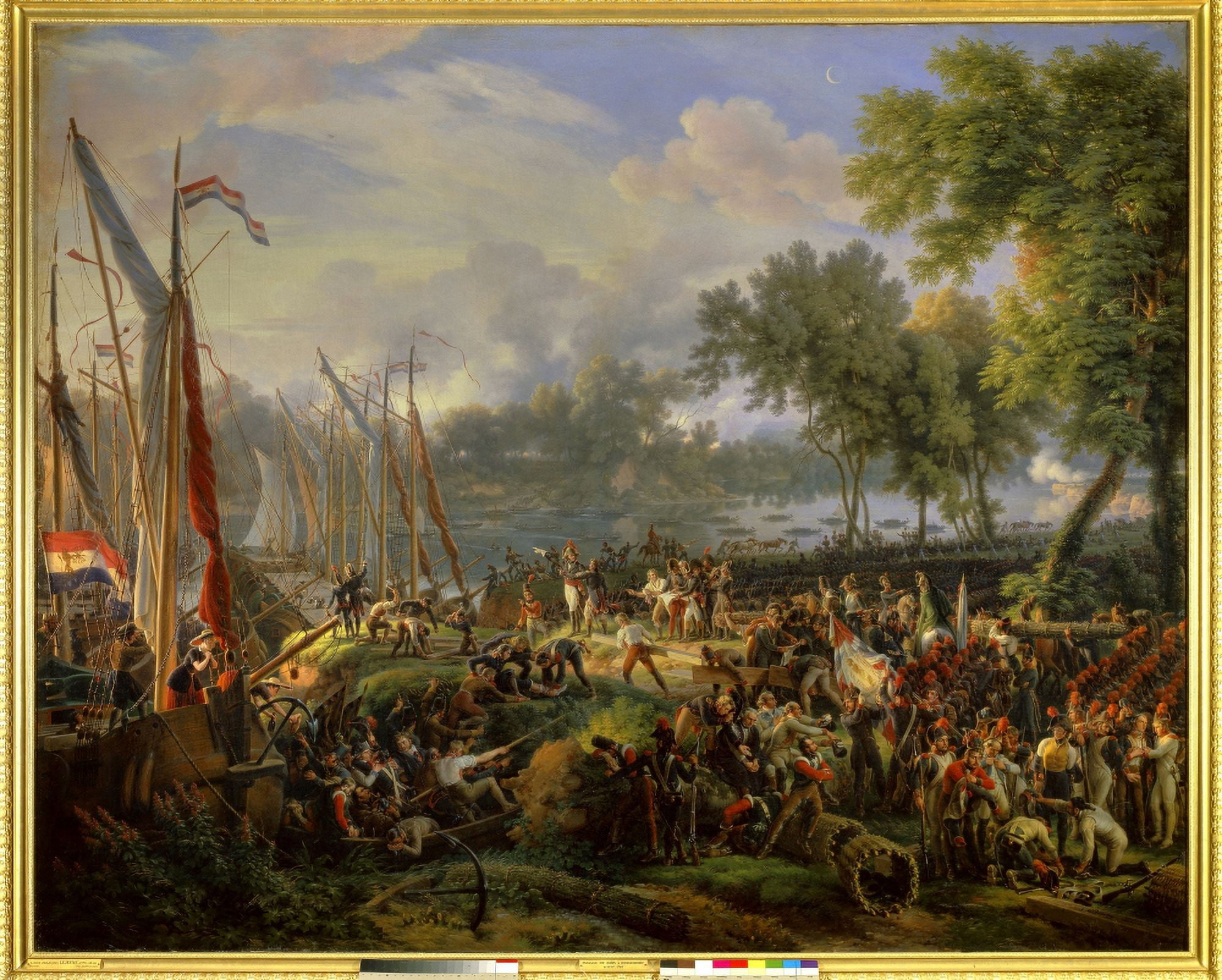 1428 Louis Francois Lejeune (1775-1848) French School Canvas Art - (36 x 24)