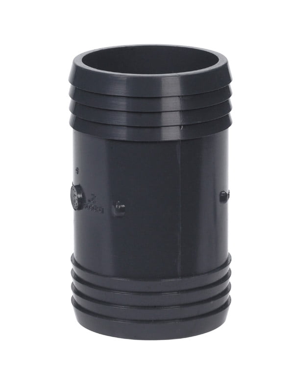 1429-020 Pipe Fitting Insert Coupling, Plastic, 2-In. - Quantity 1 ...