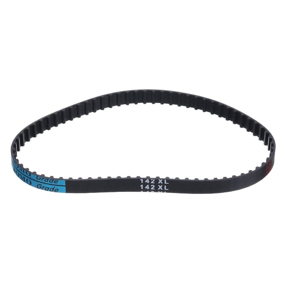 142XL 037 Timing Belt 71 Teeth Rubber Geared Cogged Belt, 0.37" Width, 0.20" Pitch