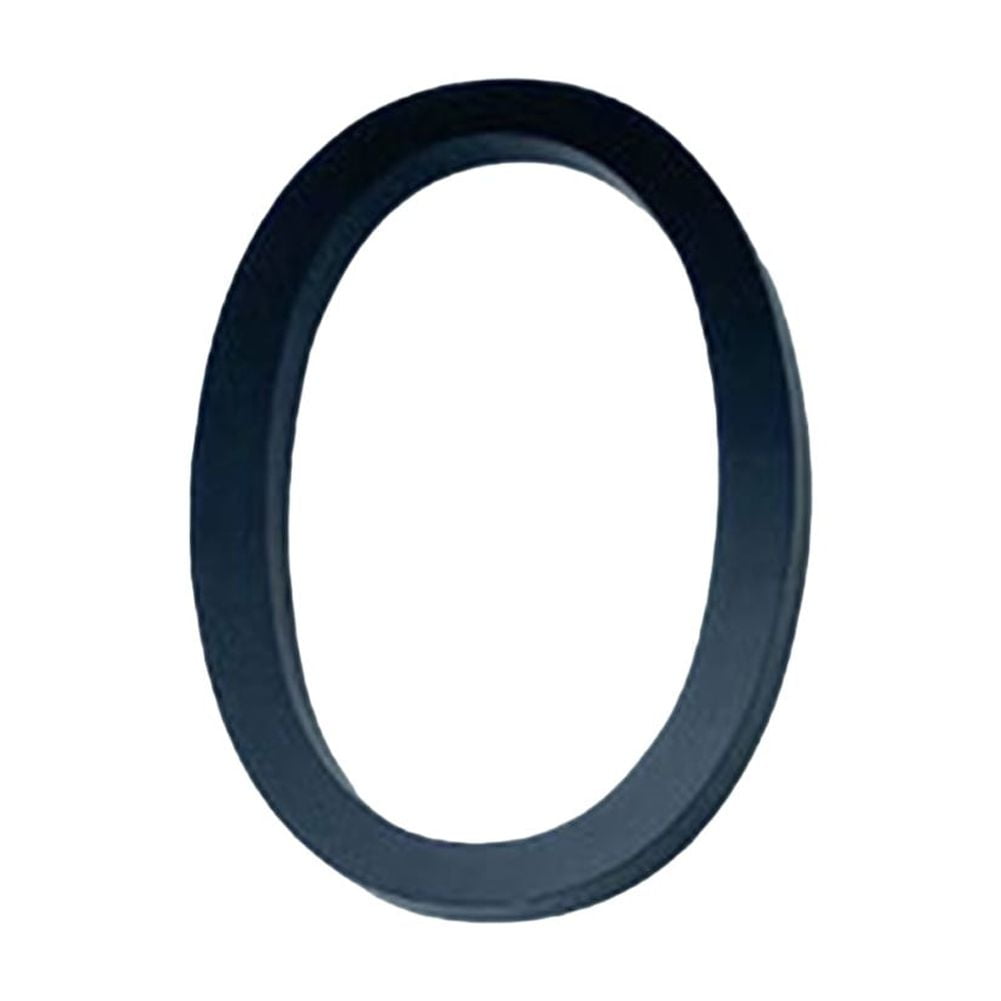 142mm Floating Exterior House Numbers Modern Number Signs on the Door