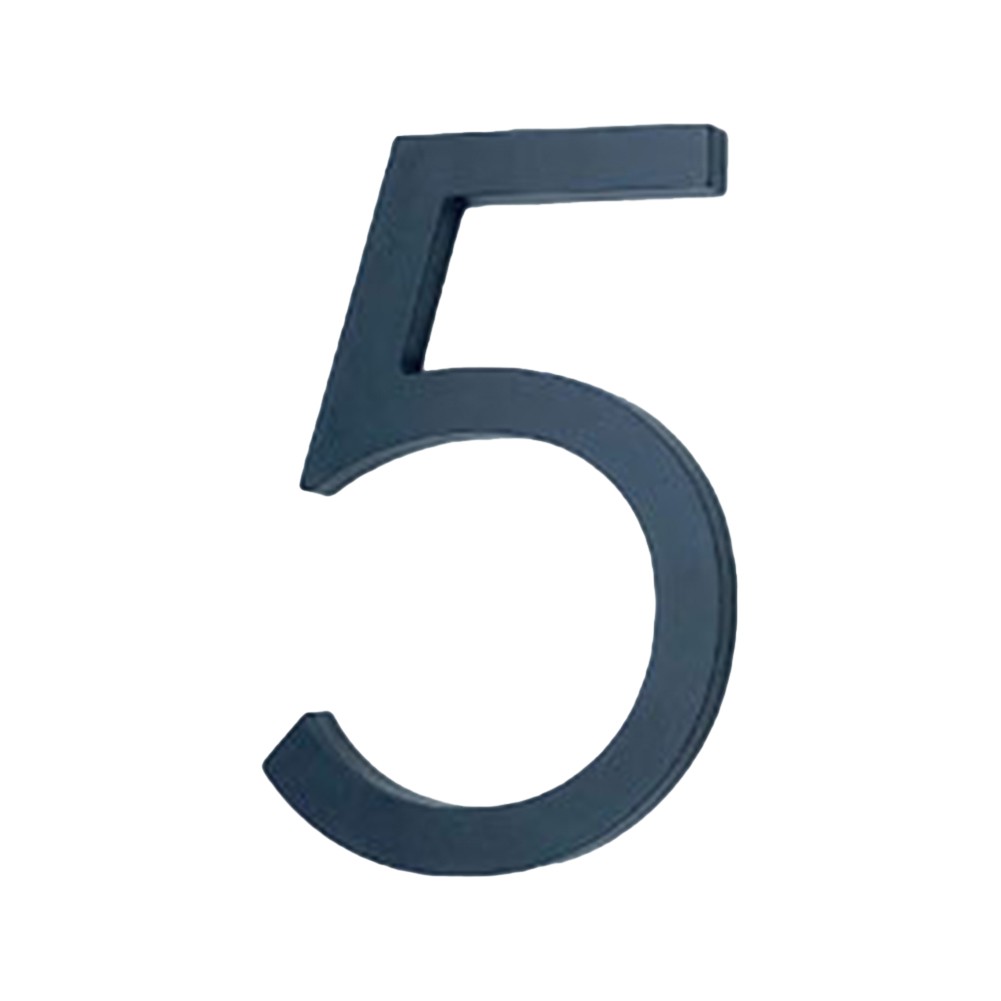 142mm Floating Exterior House Numbers Modern Number Signs on the Door ...