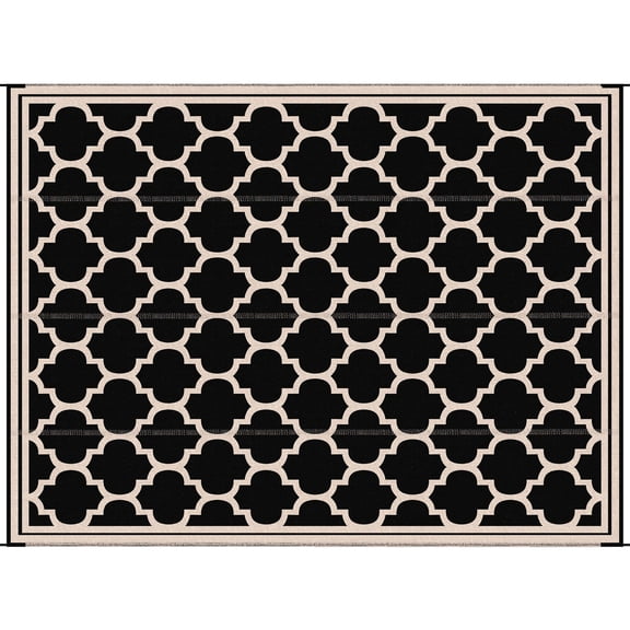 143.75 in Wide - Stakeable & Easy - Clean - Camping, Picnic, Backyard / Boho Style, Waterproof