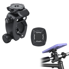 143 Series 2-in-1 Phone Mount, Quick Release Road Bike Cycling Holder & Car Dashboard Phone Bracket for Navigation