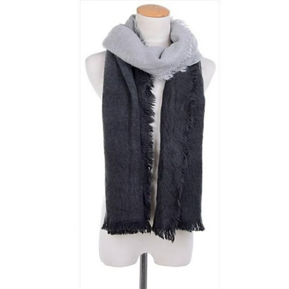 1430c Shiloh Ombre Scarf - Grey