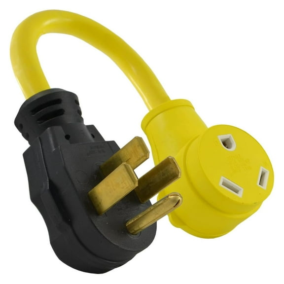 14315 50A Male to 30A Female RV Power Pigtail Adapter