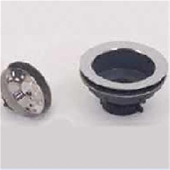 1431SSBX Sink Strainer with Fixed Post Basket, Stainless Steel